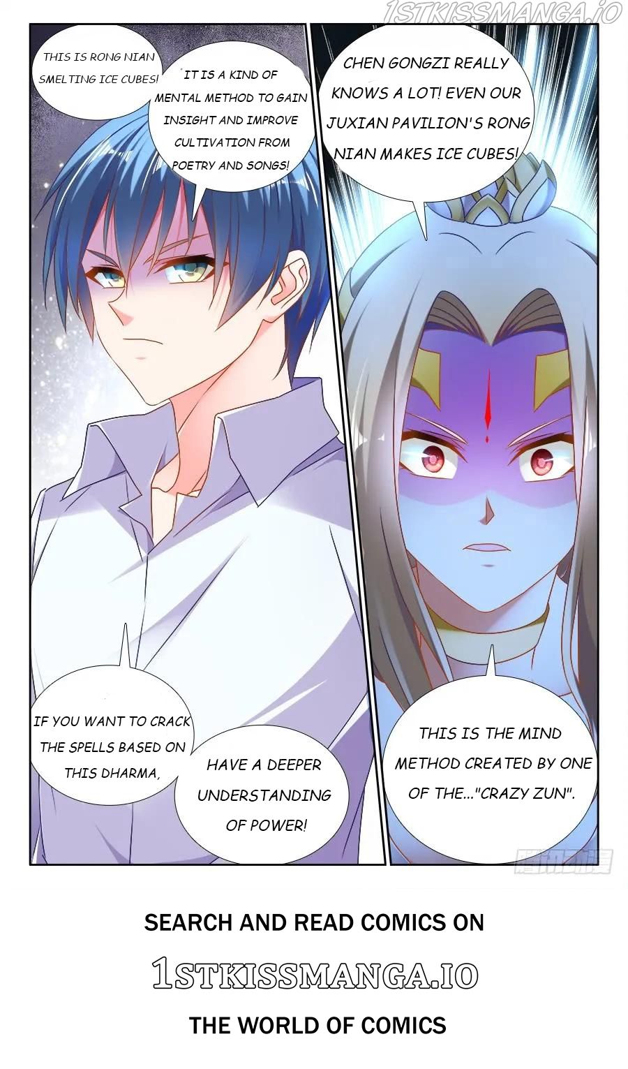 My Cultivator Girlfriend Chapter 502 12